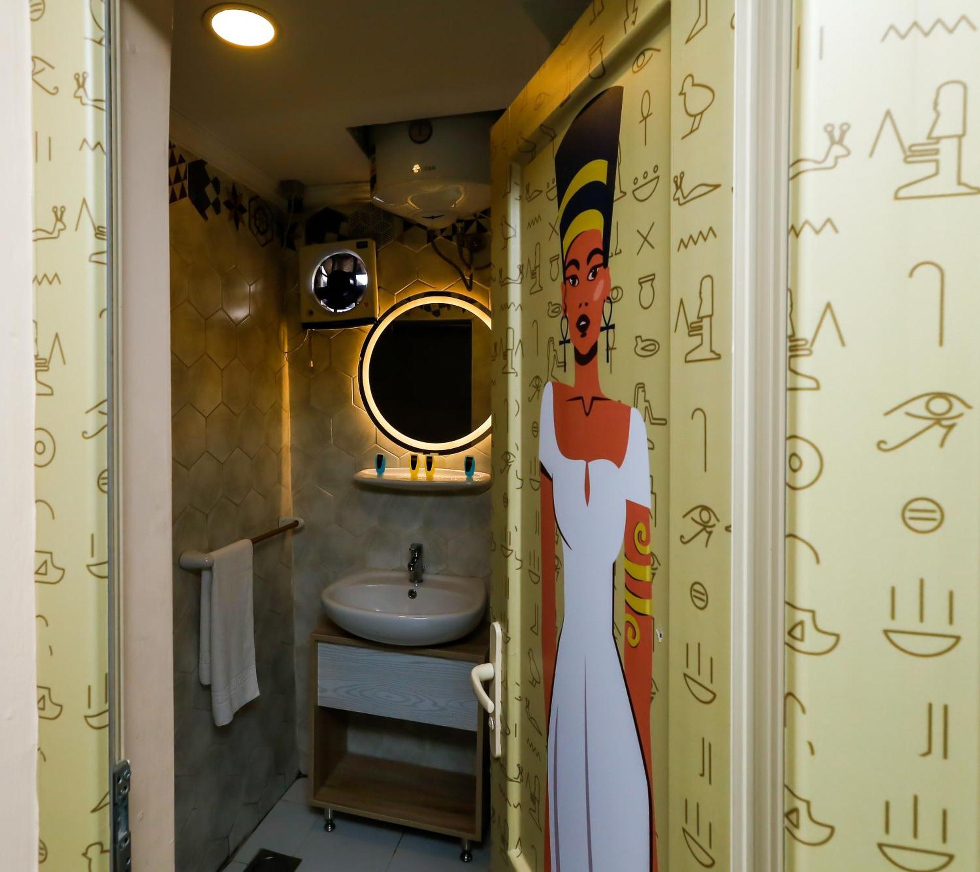Turquoise Pyramids & Grand Egyptian Museum View Hotel Kafret el-Gabal 외부 사진