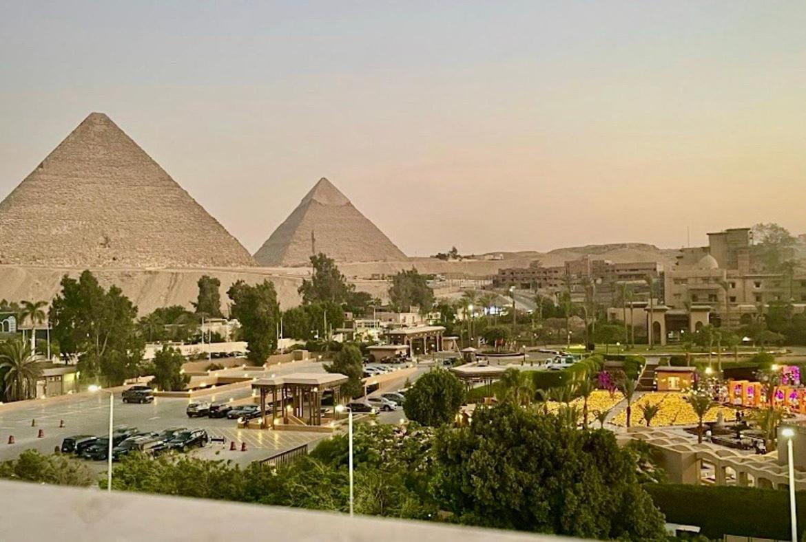 Turquoise Pyramids & Grand Egyptian Museum View Hotel Kafret el-Gabal 외부 사진