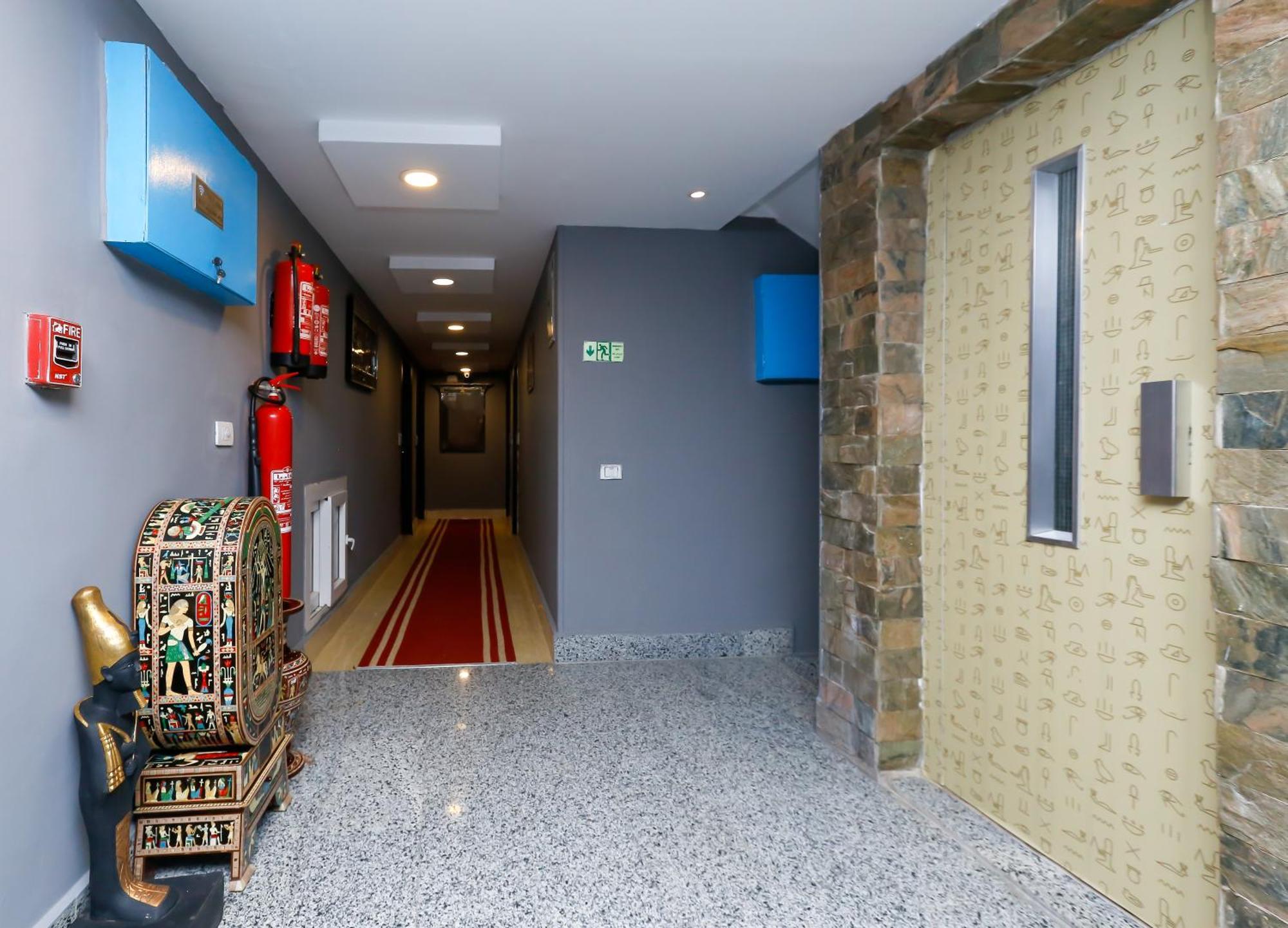 Turquoise Pyramids & Grand Egyptian Museum View Hotel Kafret el-Gabal 외부 사진